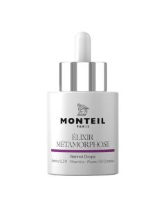 Monteil Tester Élixir Métamor. Retinol Serum, 30ml