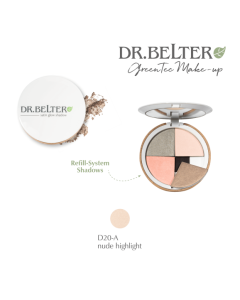 Empty Box for Satin Glow Shadow (Leeg)
