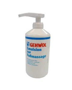 Gehwol Emulsie 500ml + pomp