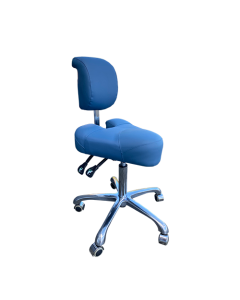 Tabouret Ergonomica Italia Blauw
