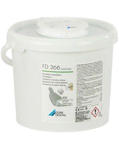 Dürr FD 366 Sensitive Wipes dispenser met 100 doekjes