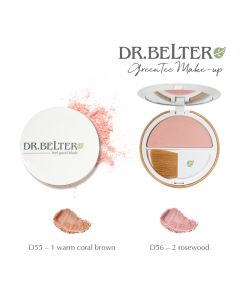 Dr. Belter feel good blush nr. 1 - coral brown