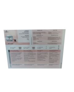 Monteil Linienchart FEEL SATIN - 1 Blatt