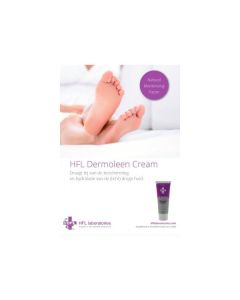 HFL Flyer Dermoleen Cream bundel, 50st
