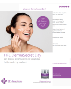 HFL flyer DermaSecret day bundel, 50st
