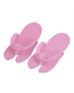 Foam slippers open 10 paar Kleur Roze