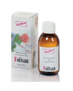 Depileve Folisan tegen ingeg haartjes 150ml