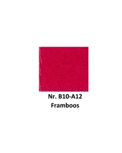 Beschermhoes voor armleuning velours - Framboos, 2st
