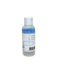 Fysiologische zoutoplossing 100ml