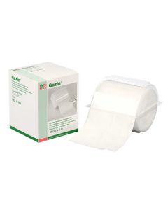 Gazin 10cm x 5m met transparante dispenser