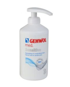 Gehwol Med. Sensitive 500 ml Met Pomp