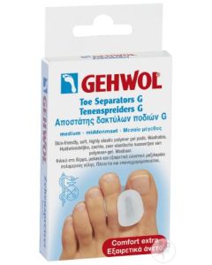 Gehwol Tenenspreiders G medium 3 st