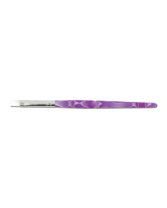 Gel Brush penseel paars Nr. 8