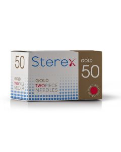 Sterex Gold twopiece F4G regular, 50st