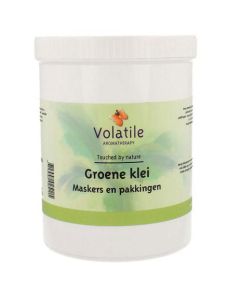Volatile Groene Klei Poeder 500 gram.