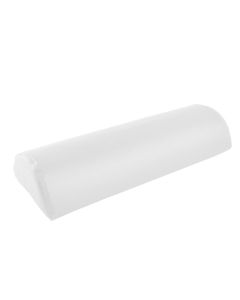 Teqler Halve beenrol 11cm hoog 40cm lang, wit