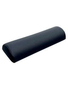 Beenrol halfrond zwart 45cm / 7cm