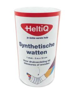Heltiq synthetische watten 10cm x 3m