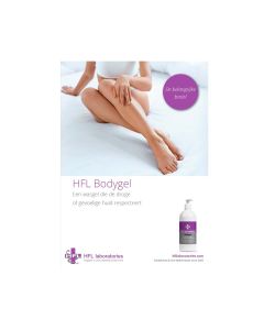 HFL Flyer Bodygel bundel, 50st