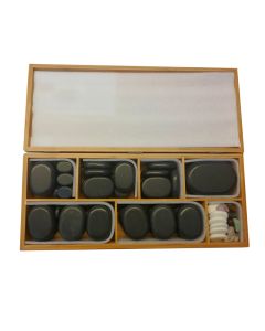 Hot stone set 64st