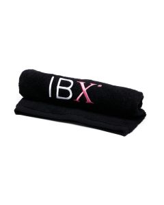IBX handdoek zwart