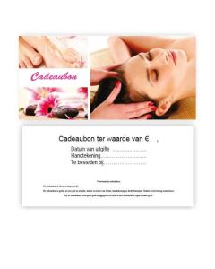 Cadeaubon 13 + enveloppe, 10st