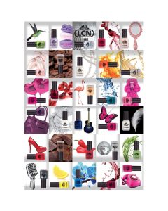 LCN Poster "Fashion up your nails" A1
