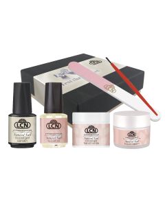 LCN Test the Best Set "Natural Nail Boost Gel"