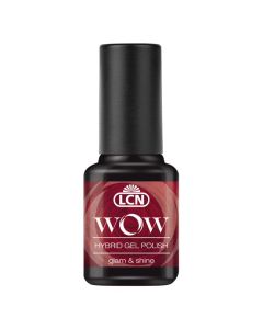 LCN WOW Hybrid Gel Polish - Glam and shine (-9), 8ml
