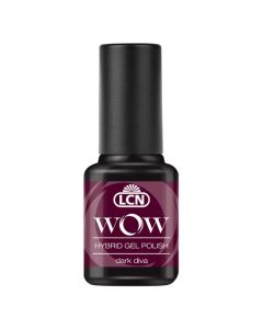 LCN WOW Hybrid Gel Polish - Dark diva (-25), 8ml