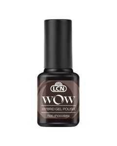 LCN WOW Hybrid Gel Polish - Hot chocolate (-20), 8ml