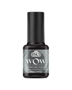 LCN WOW Hybrid Gel Polish - Black pearls (-22), 8ml