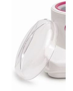 Depileve Deluxe verwarmer doorzichtige deksel