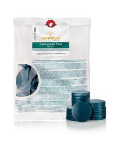 Xanitalia filmhars blokjes blue (azuleen), 1kg