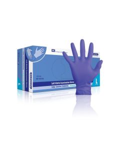 Klinion handschoenen soft nitrile Sensitive L, 150st