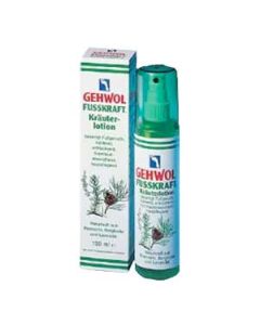 Gehwol Fusskraft kruidenlotion 150ml