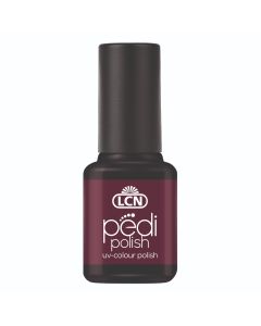 LCN Pedi Polish - Seduction in Black Cherry (3), 8ml
