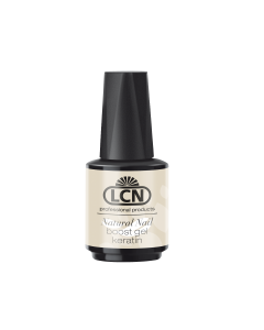 LCN Natural Nail Boost Gel mit Keratin, 10 ml clear