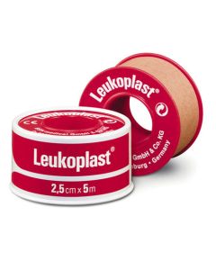 Leukoplast hechtpleister 5cm x 5m