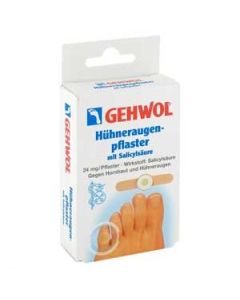 Gehwol likdoornpleisters met salicyl 8st