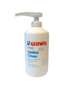 Gehwol Med. Lipidro-creme 500ml + pomp