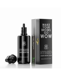 Hybrid Liquid Brow Stain - Dark Brown, 15ml