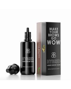 Hybrid Liquid Brow Stain - Light Brown, 15ml