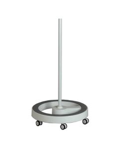 Lumeno rolstatief rond Grijs