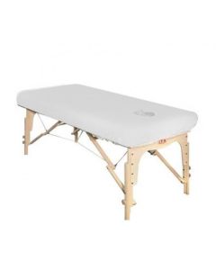 Badstof massagetafelhoes met neusgat div. kleuren