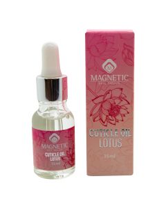 Magnetic Cuticle oil Lotus 15ml 231319