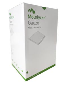 Molnlycke gaaskompressen steriel 10x10cm 50x2st