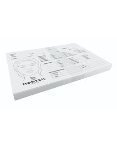Analysekaarten schoonheidsspecialist Monteil, 50st