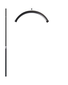Led Glow lamp met statief zwart groot