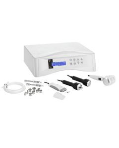 4-in-1 apparaat (Dermabrasie/Ultrasound/koud/warm/scrub)